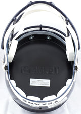 Andre Johnson Autographed Houston Texans F/S Speed Helmet- Beckett W Hologram *Silver Image 5