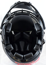 Terrell Davis Autographed Broncos F/S Eclipse Speed Authentic Helmet w/ HOF- Beckett W Hologram *Silver Image 5