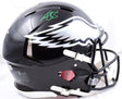 A.J. Brown Autographed Philadelphia Eagles F/S Alternative 22 Speed Authentic Helmet-Beckett W Hologram *Green Image 1