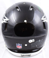 A.J. Brown Autographed Philadelphia Eagles F/S Alternative 22 Speed Authentic Helmet-Beckett W Hologram *Green Image 3