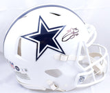 Emmitt Smith Autographed F/S Dallas Cowboys ALT 22 Speed Authentic Helmet-Beckett W Hologram *Black Image 1