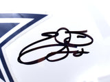 Emmitt Smith Autographed F/S Dallas Cowboys ALT 22 Speed Authentic Helmet-Beckett W Hologram *Black Image 2