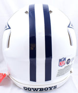 Emmitt Smith Autographed F/S Dallas Cowboys ALT 22 Speed Authentic Helmet-Beckett W Hologram *Black Image 3