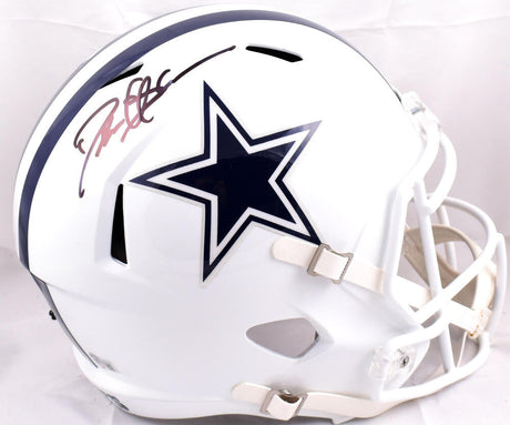 Deion Sanders Autographed Dallas Cowboys F/S ALT 22 Speed Helmet-Beckett W Hologram *Black Image 1