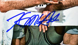 Larry Bird Robert Parish Kevin McHale Boston Celtics 16x20 Bench Photo-Beckett W Hologram *Blue Image 3