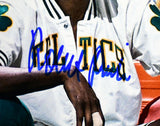 Larry Bird Robert Parish Kevin McHale Boston Celtics 16x20 Bench Photo-Beckett W Hologram *Blue Image 4