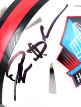 Ray Lewis Deion Sanders Autographed NFL HOF Speed Mini Helmet-Beckett W Hologram *Black Image 3