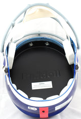 Odell Beckham Jr. Signed New York Giants F/S Speed Helmet-Beckett W Hologram *White Image 5