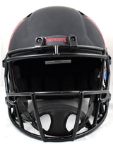 Tedy Bruschi Autographed New England Patriots F/S Eclipse Speed Helmet-Beckett W Hologram *Silver Image 4