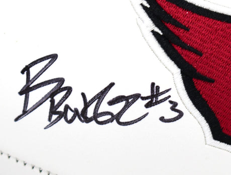 Budda Baker Autographed Arizona Cardinals Logo Football-Beckett W Hologram *Black Image 2