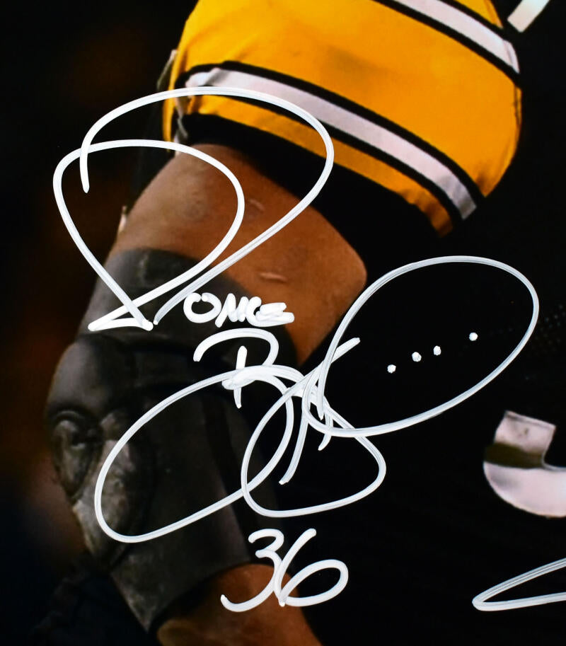 Jerome Bettis Hines Ward Autographed Pittsburgh Steelers 16x20 Photo - Beckett W Hologram *White Image 3