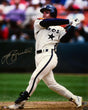 Jeff Bagwell Autographed Astros 16x20 HM Swing Photo - Tristar *Silver Image 1
