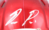 Dameon Pierce Autographed Houston Texans Flash Speed Mini Helmet- Tristar *White Image 3