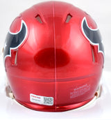 Dameon Pierce Autographed Houston Texans Flash Speed Mini Helmet- Tristar *White Image 4