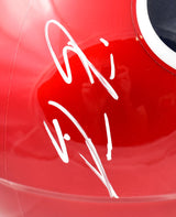 Dameon Pierce Autographed Houston Texans F/S Flash Speed Helmet *Back- Tristar *White Image 2