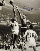 Bill Russell Autographed Boston Celtics 16x20 B&W Photo- JSA W Authenticated Image 1