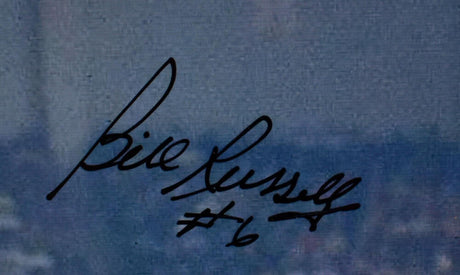Bill Russell Autographed Boston Celtics 16x20 Photo- JSA Authenticated *Thin Image 2