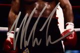 Mike Tyson Autographed 8x10 In Ring Photo - Beckett W Hologram *Silver Image 2