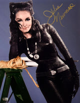 Julie Newmar Autographed 16x20 Catwoman Lean Photo -Beckett W Hologram *Gold Image 1