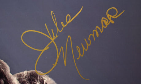 Julie Newmar Autographed 16x20 Catwoman Lean Photo -Beckett W Hologram *Gold Image 2