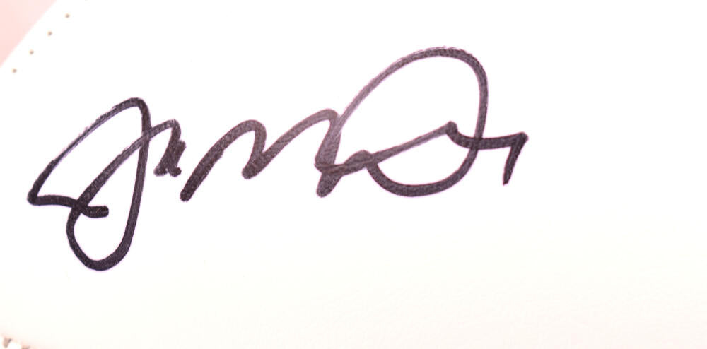 Joe Montana Autographed Kansas City Chiefs Logo Football - Beckett Hologram *Black Image 2