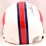 Orenthal James (OJ) Simpson Signed Bills 65-73 Mini Helmet w/ HOF- JSA W Auth *Blk Image 3