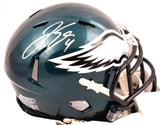 Jake Elliott Autographed Philadelphia Eagles Speed Mini Helmet - PSA *Silver Image 1