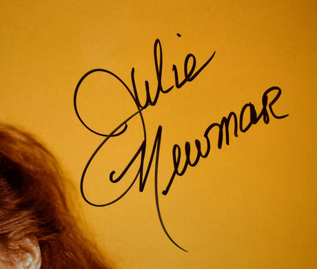 Julie Newmar Autographed 16x20 Catwoman Close Up Photo -Beckett W Hologram *Black Image 2