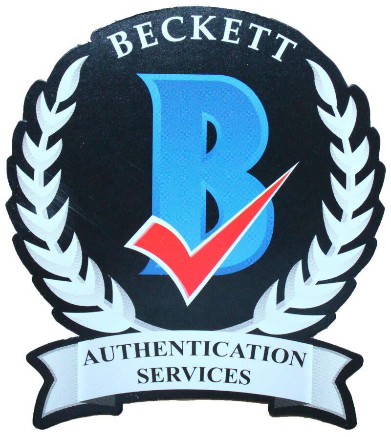 Derrick Brooks Autographed Buccaneers 76-96 Speed Mini Helmet w/HOF- Beckett W Hologram *Black Image 4