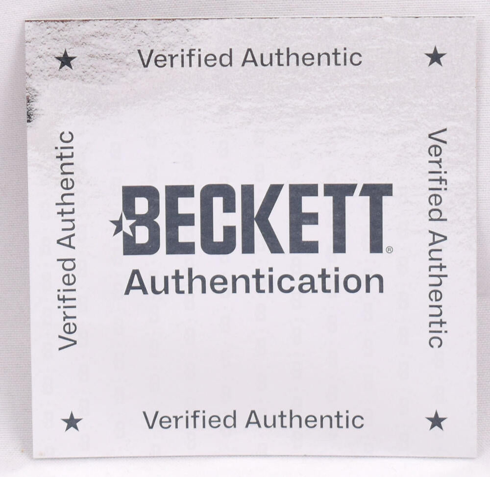 Derrick Brooks Autographed Buccaneers 76-96 Speed Mini Helmet w/HOF- Beckett W Hologram *Black Image 6