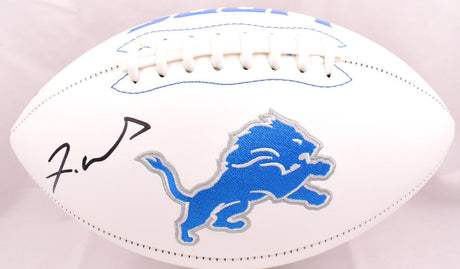 Jameson Williams Autographed Detroit Lions Logo Football-Beckett W Hologram *Black Image 1
