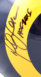 Marshall Faulk Kurt Warner Dick Vermeil Autographed F/S Rams Authentic Helmet w/HOF- Beckett W Hologram *Black Image 2