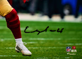 Elijah Mitchell Autographed San Francisco 49ers 8x10 Running Photo- Beckett W Hologram *Black Image 2