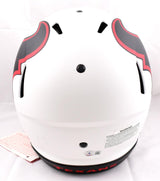 JJ Watt Autographed Houston Texans F/S Lunar Speed Authentic Helmet-Beckett W Hologram *Black Image 5