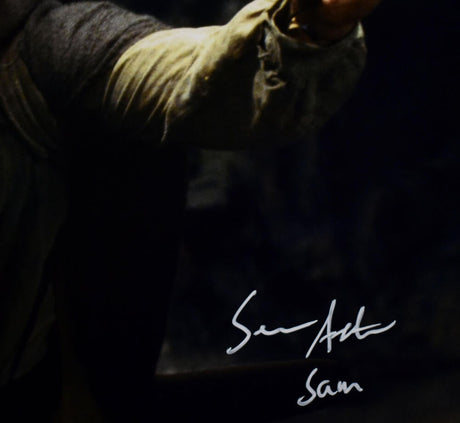 Sean Astin Autographed Lord of the Rings 16x20 Close Up Photo w/Sam- Beckett W Hologram *White Image 2