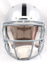 Josh Jacobs Autographed Las Vegas Raiders F/S Speed Authentic Helmet #8- Beckett W Hologram *Black Image 4