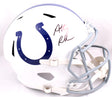 Anthony Richardson Autographed Indianapolis Colts F/S Speed Helmet - Fanatics *Black Image 1