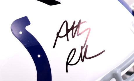 Anthony Richardson Autographed Indianapolis Colts F/S Speed Helmet - Fanatics *Black Image 2