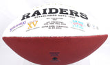 Josh Jacobs Autographed Las Vegas Raiders Logo Football-Beckett W Holo *ALT Image 3
