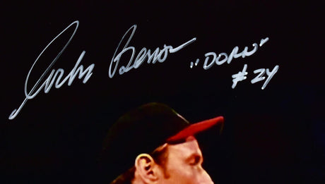 Charlie Sheen Corbin Bernsen Autographed 11x14 Major League Photo- Beckett W Hologram *White Image 2