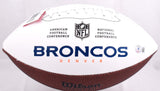 Champ Bailey Autographed Denver Broncos Logo Football-Beckett W Hologram *Black Image 3