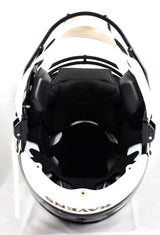 Ray Lewis Autographed Baltimore Ravens F/S Speed Flex Helmet- Beckett W Hologram *White Image 5