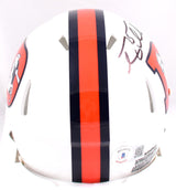 Tim Tebow Autographed Denver Broncos Alternate Speed Mini Helmet-Beckett W Hologram *Black Image 3