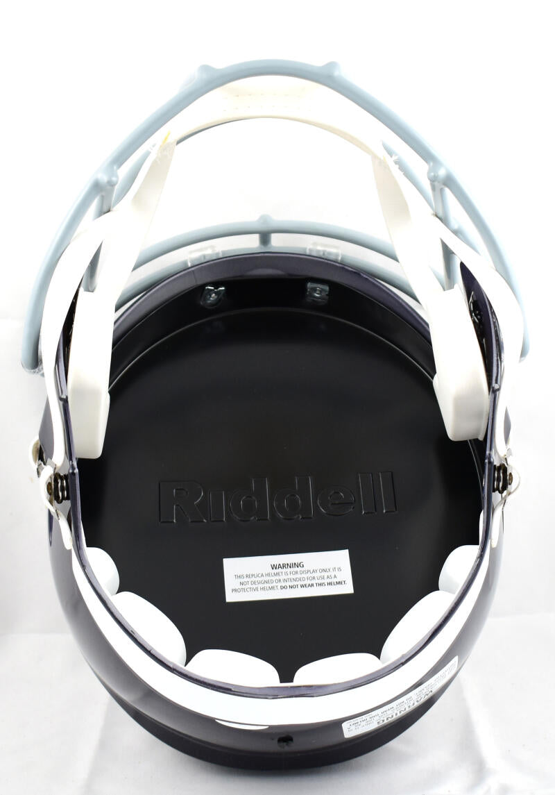 Dick Butkus Autographed Chicago Bears F/S 62-73 Speed Helmet w/HOF - JSA W *White Image 5