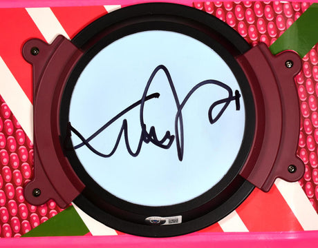 Christopher Lloyd Michael J Fox Autographed Hoverboard - Beckett W Hologram *Black #2 Image 2