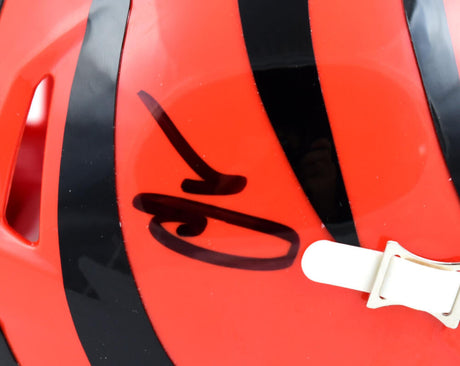 Chad Johnson Autographed Cincinnati Bengals Speed Mini Helmet-Beckett W Hologram *Black Image 2