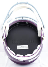 Paul Krause Autographed Minnesota Vikings 61-79 F/S Speed Helmet w/HOF -Beckett W Hologram *Silver Image 5