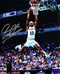 Dennis Rodman Autographed Spurs 16x20 Rebound Photo - Beckett W Hologram *Silver Image 1