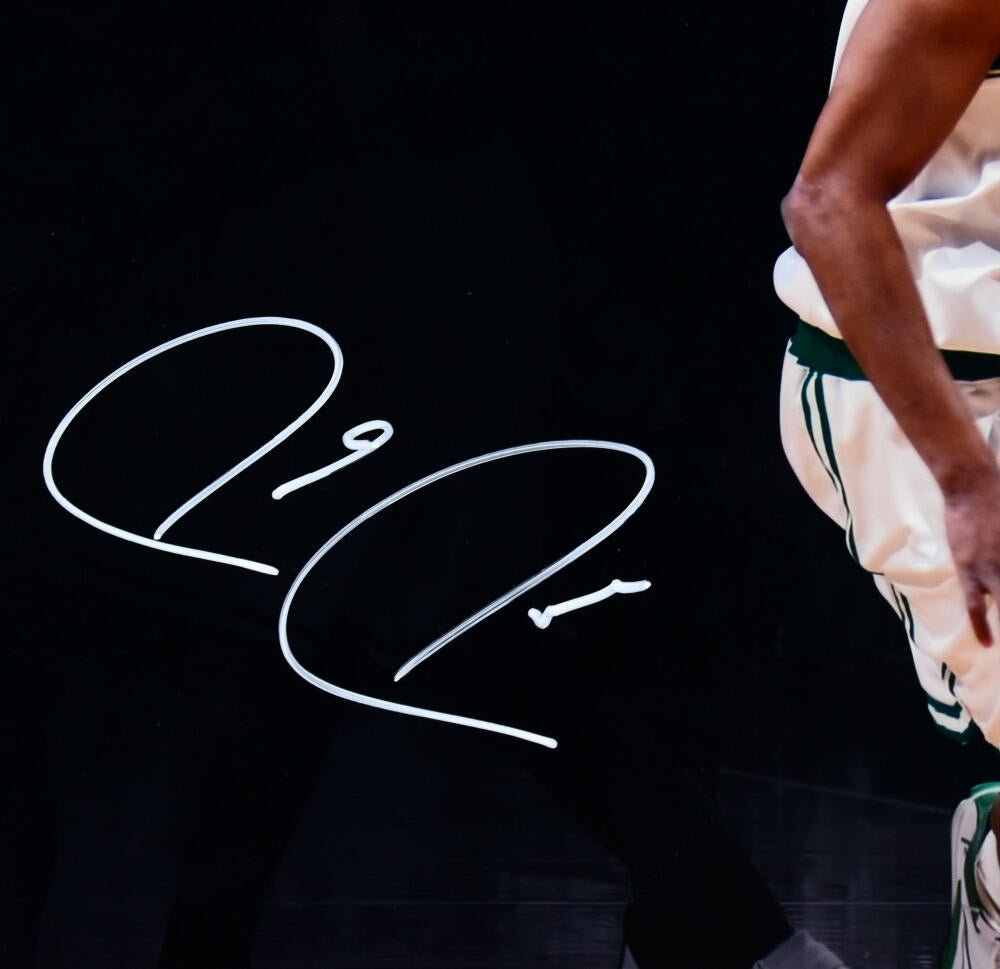 Paul Pierce Autographed Boston Celtics 16x20 Spotlight Photo - Fanatics *White Image 2