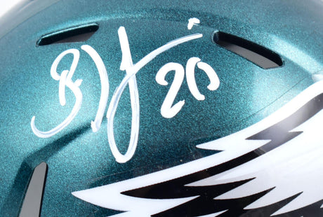 Brian Dawkins Autographed Philadelphia Eagles Speed Mini Helmet-Beckett W Hologram *White Image 2
